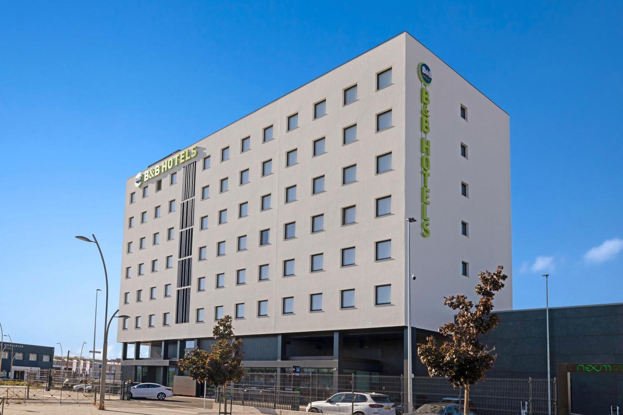 B&B Hotel Madrid Fuenlabrada Retail Park エクステリア 写真